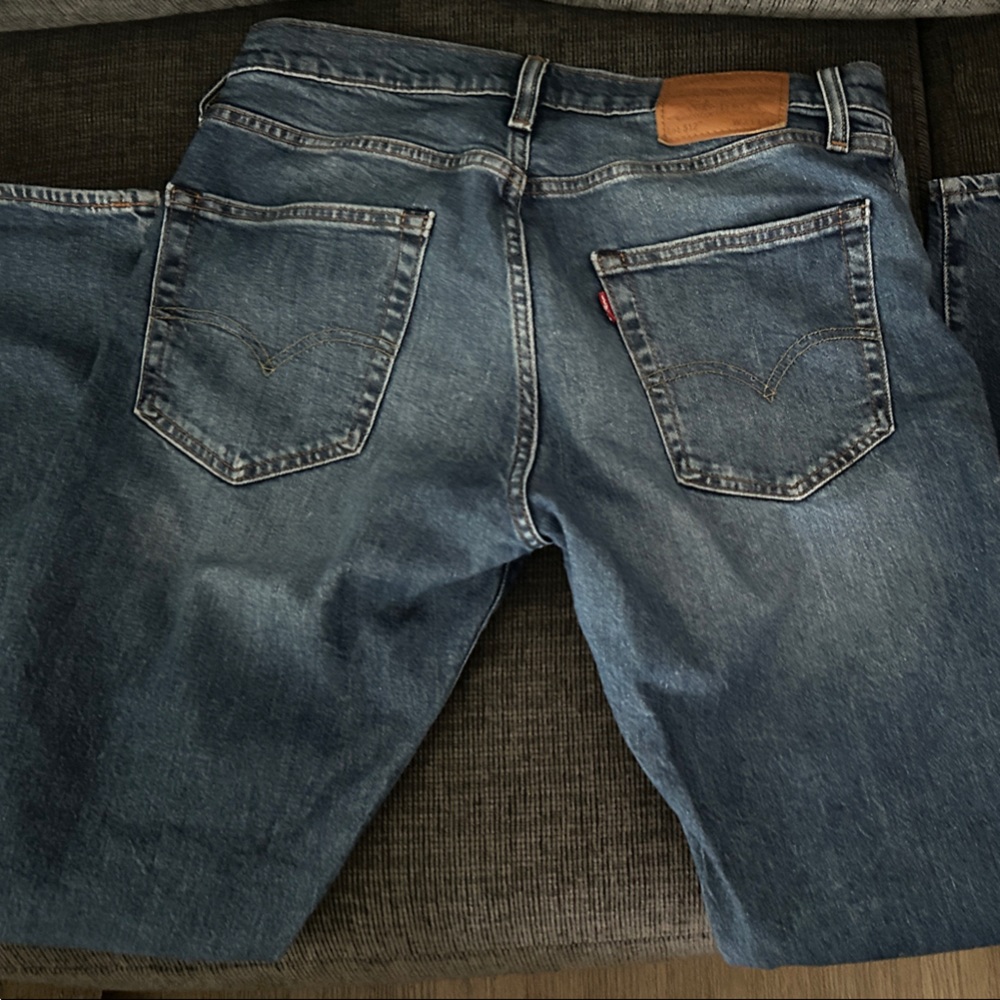 Levi's Women's Straight Leg Blue Jeans  lot 512